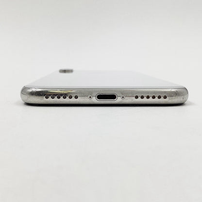 【最速発送】Apple iPhone iPhone X 64GB シルバー docomo 白ロム【難有】 78%