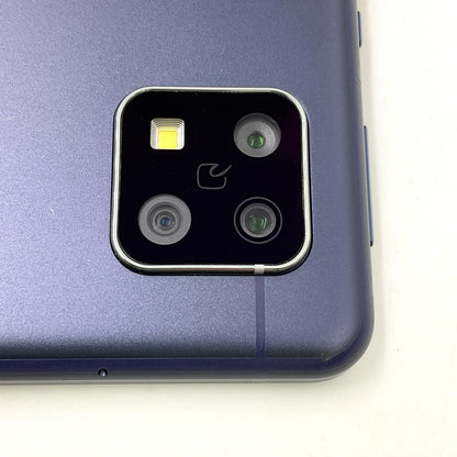 【最速発送】SHARP AQUOS sense5G 64GB ニュアンスブラック docomo SH-53A 白ロム【難有】