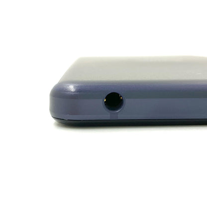 【最速発送】SHARP AQUOS sense5G 64GB ニュアンスブラック docomo SH-53A 白ロム【難有】