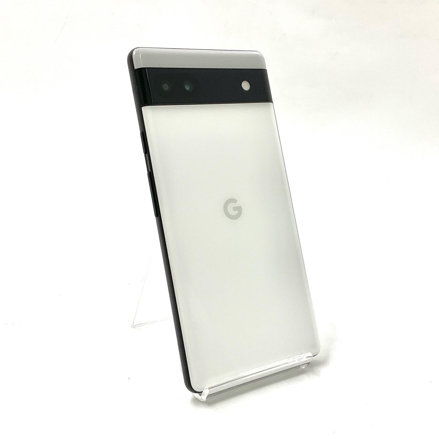 【全額返金保証】【最速発送】Google Pixel 6a 128GB Chalk SIMフリー GB17L 動作確認済