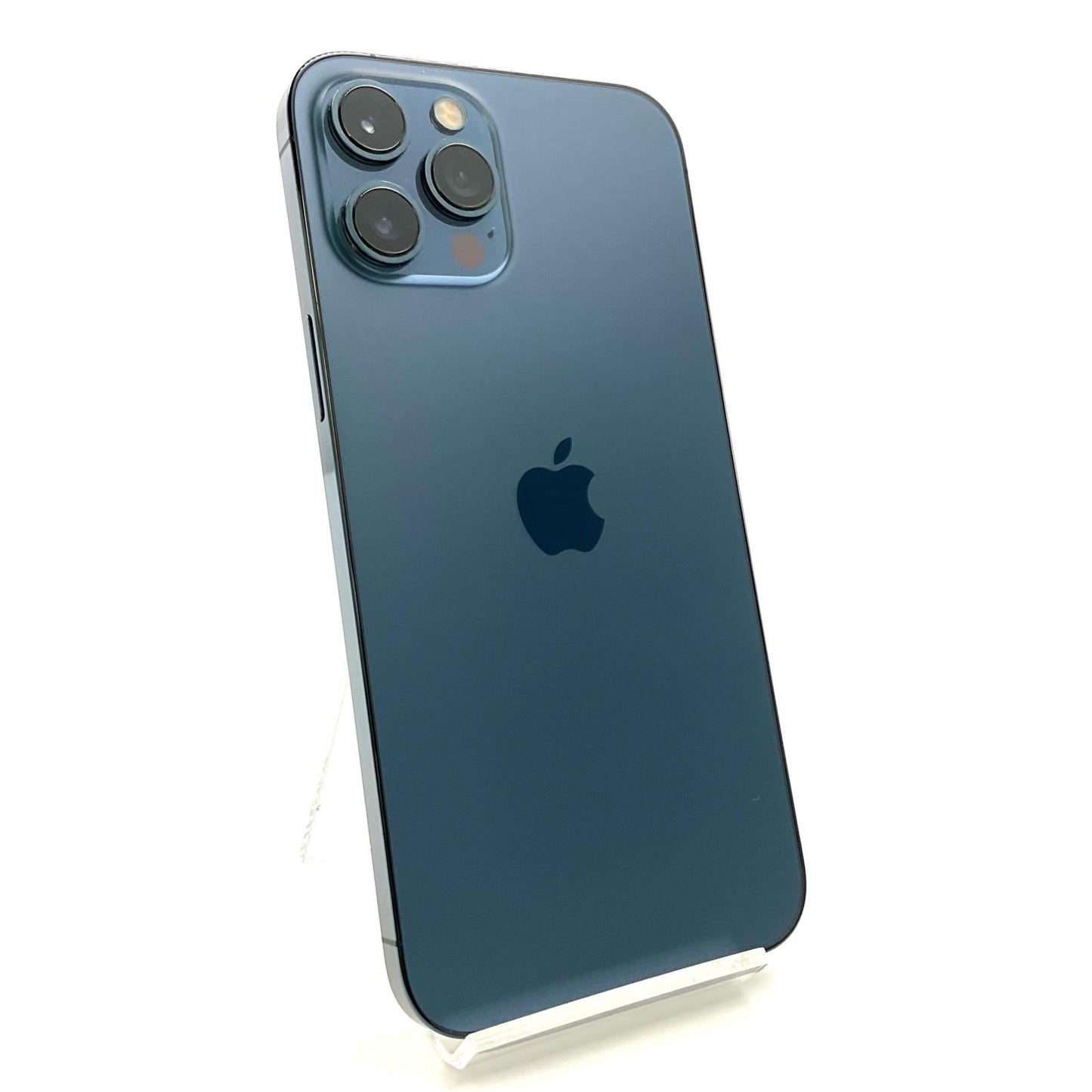【全額返金保証】【最速発送】Apple iPhone iPhone 12 Pro Max 256GB パシフィックブルー 楽天モバイル 白ロム 動作確認済 80%