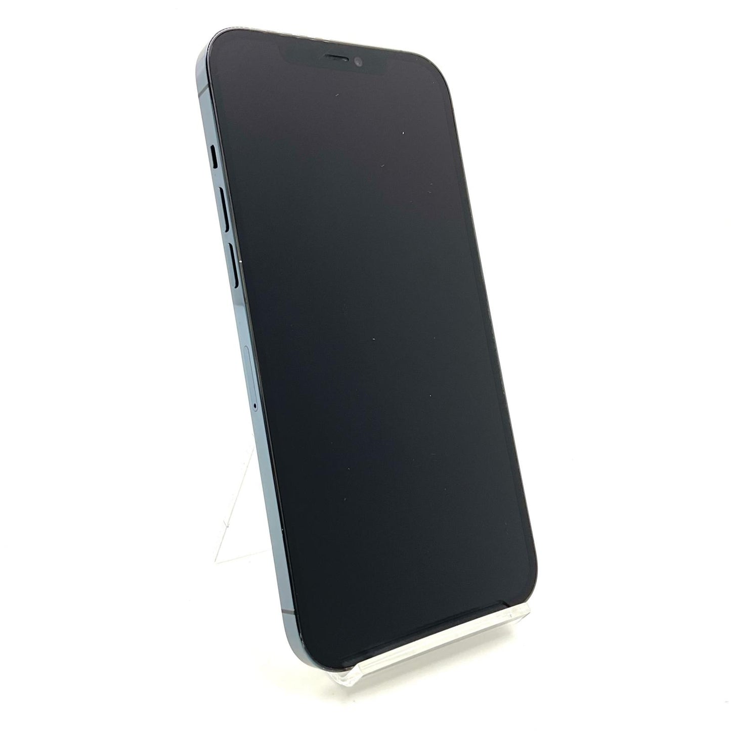 【全額返金保証】【最速発送】Apple iPhone iPhone 12 Pro Max 256GB パシフィックブルー 楽天モバイル 白ロム 動作確認済 80%
