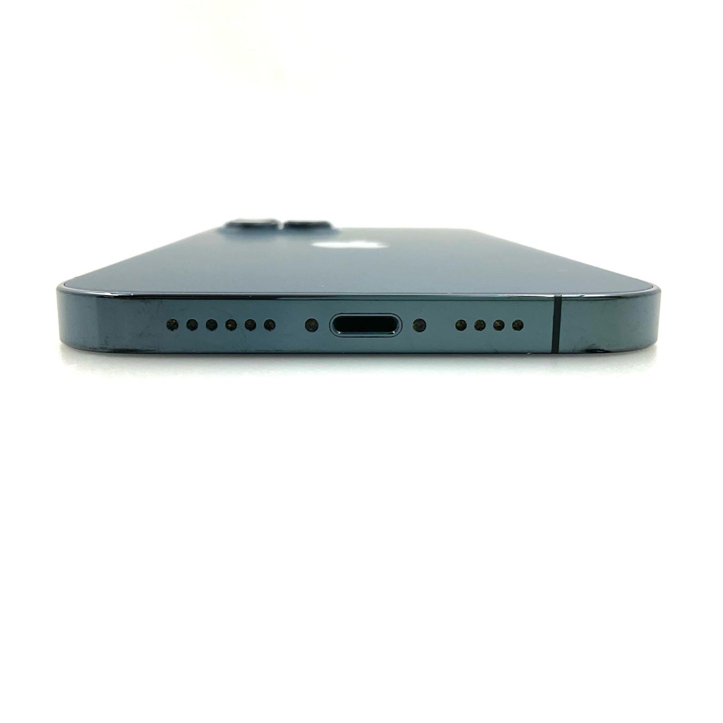 【全額返金保証】【最速発送】Apple iPhone iPhone 12 Pro Max 256GB パシフィックブルー 楽天モバイル 白ロム 動作確認済 80%