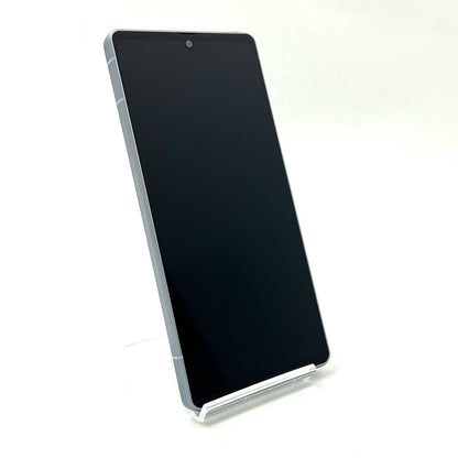【全額返金保証】【最速発送】SHARP AQUOS Ｒ8 256GB ブルー SIMフリー SH-R80 白ロム 動作確認済