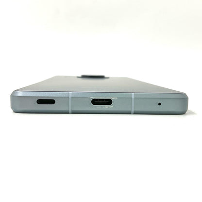 【全額返金保証】【最速発送】SHARP AQUOS Ｒ8 256GB ブルー SIMフリー SH-R80 白ロム 動作確認済