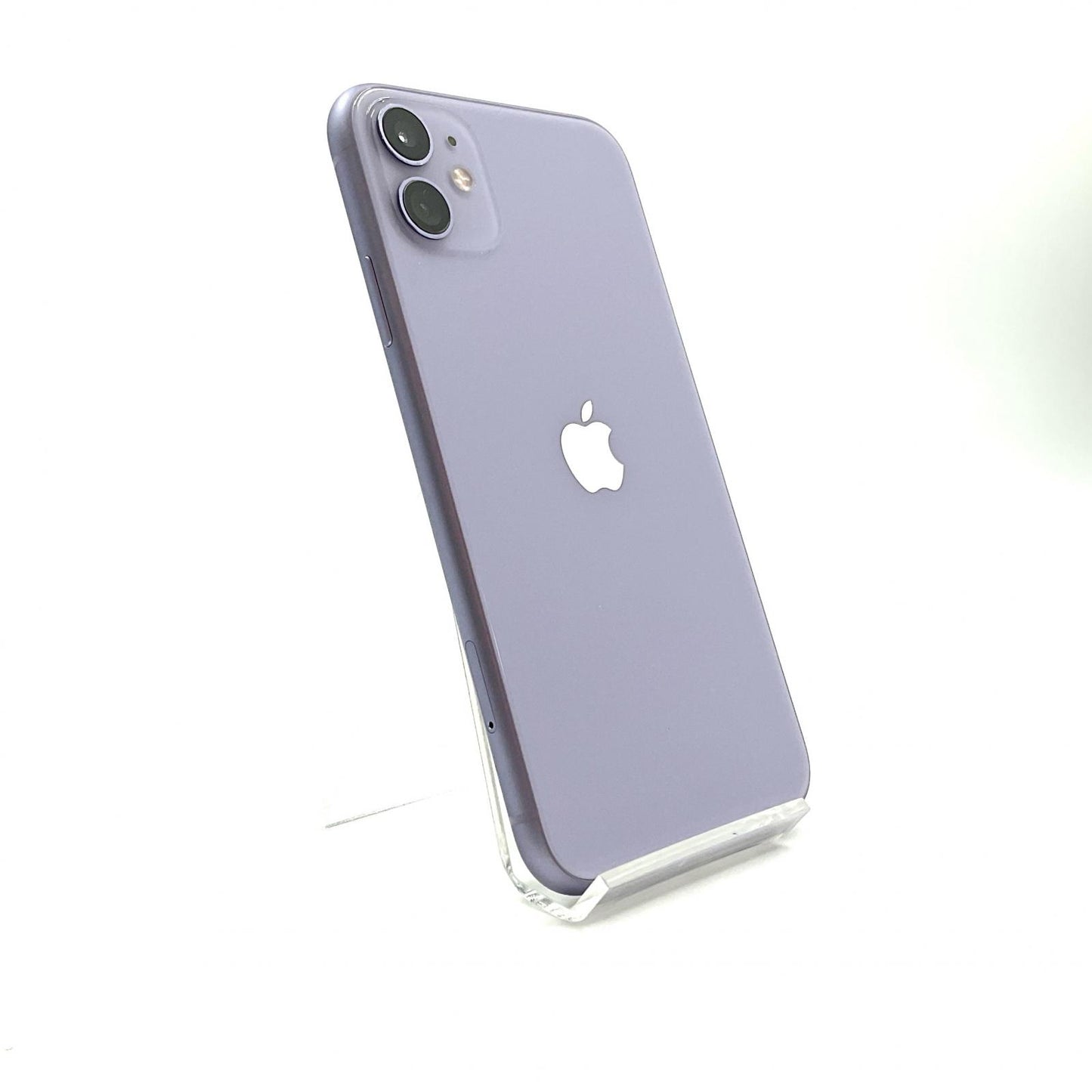 【全額返金保証】【最速発送】Apple iPhone iPhone 11 64GB パープル au 白ロム 動作確認済 79%