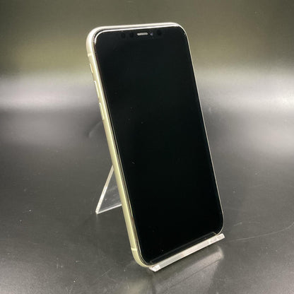 【最速発送】Apple iPhone iPhone 11 64GB ホワイト au 白ロム【難有】 74%