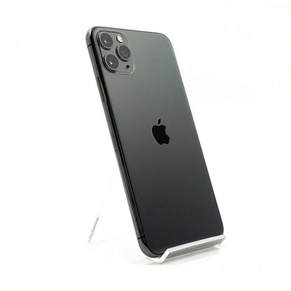 【全額返金保証】【最速発送】Apple iPhone iPhone 11 Pro Max 256GB スペースグレイ docomo SIMフリー 白ロム 超美品 動作確認済 100%
