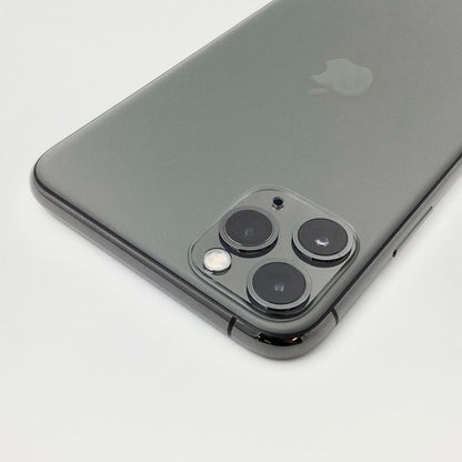 【全額返金保証】【最速発送】Apple iPhone iPhone 11 Pro Max 256GB スペースグレイ docomo SIMフリー 白ロム 超美品 動作確認済 100%