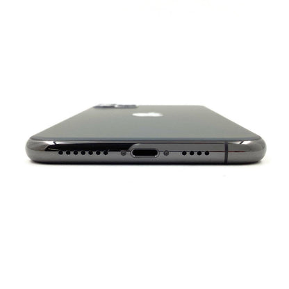 【全額返金保証】【最速発送】Apple iPhone iPhone 11 Pro Max 256GB スペースグレイ docomo SIMフリー 白ロム 超美品 動作確認済 100%