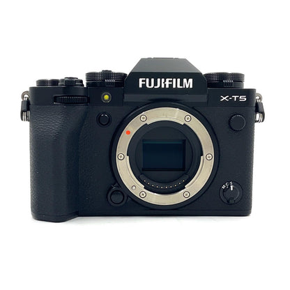 【全額返金保証】【最速発送】FUJIFILM デジタル一眼 X-T5 ボディ [ブラック] 美品 動作確認済