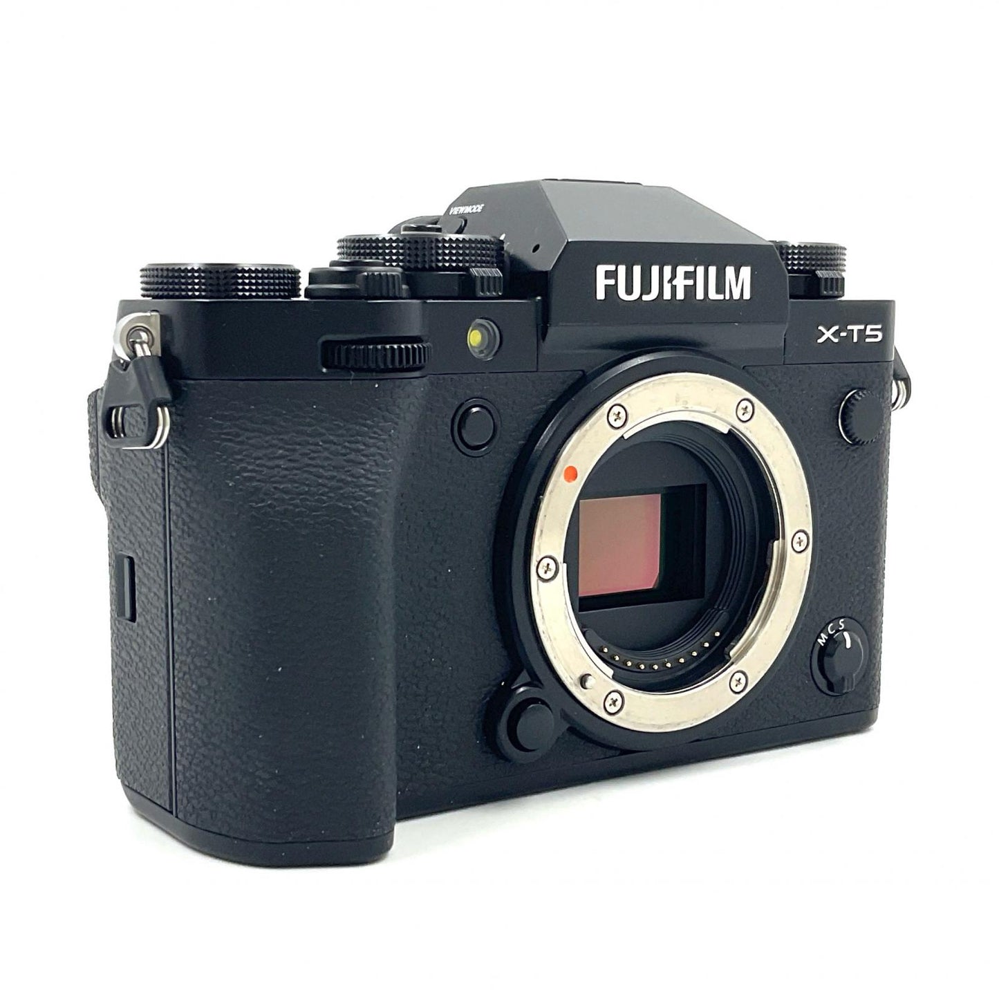 【全額返金保証】【最速発送】FUJIFILM デジタル一眼 X-T5 ボディ [ブラック] 美品 動作確認済