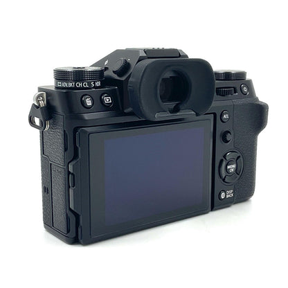【全額返金保証】【最速発送】FUJIFILM デジタル一眼 X-T5 ボディ [ブラック] 美品 動作確認済