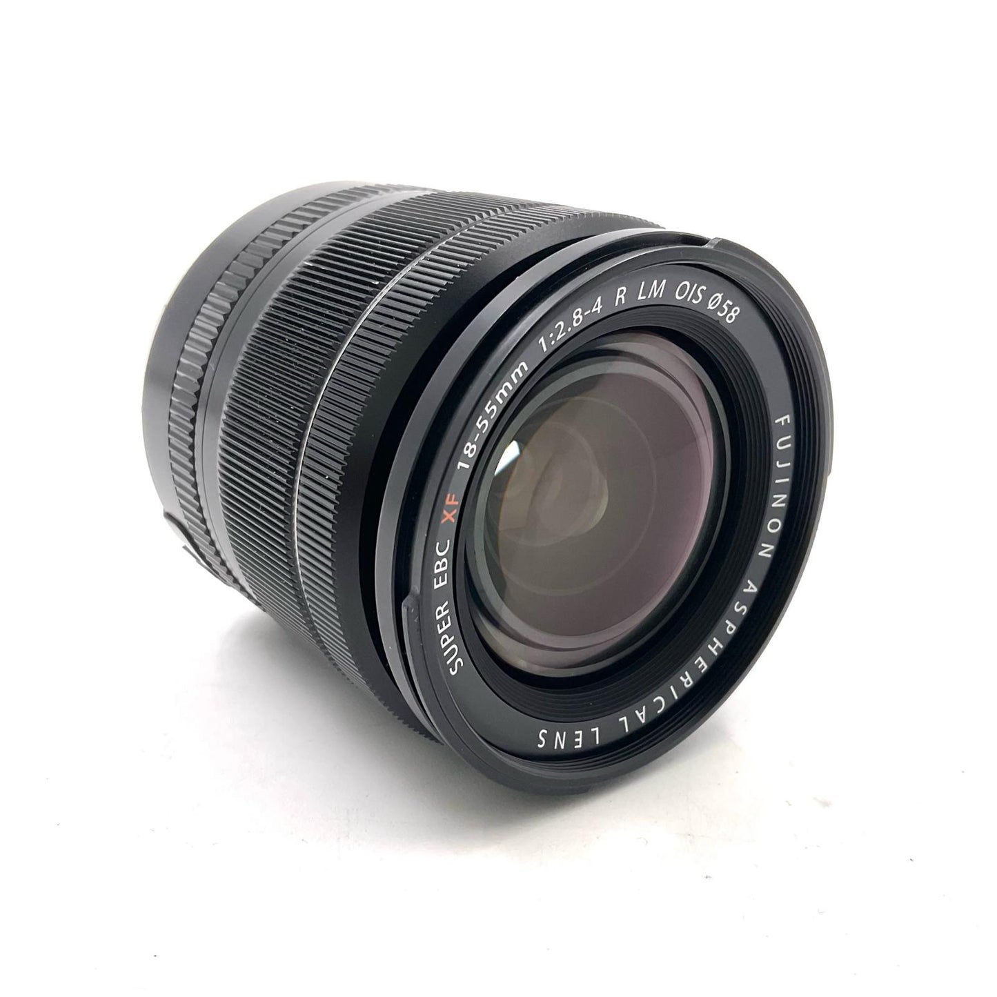 【全額返金保証】【最速発送】FUJIFILM フジノンレンズ XF18-55mmF2.8-4 R LM OIS 動作確認済