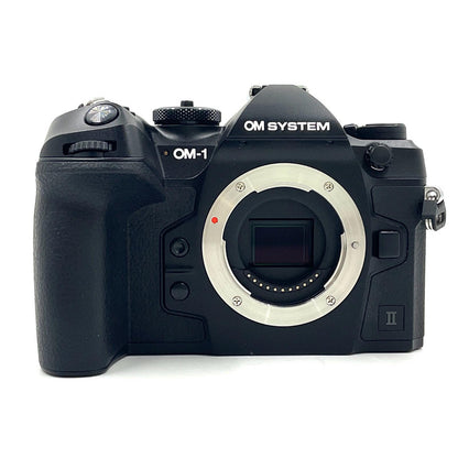 【全額返金保証】【最速発送】OM SYSTEM デジタル一眼 OM SYSTEM OM-1 Mark II ボディ ブラック 美品 動作確認済