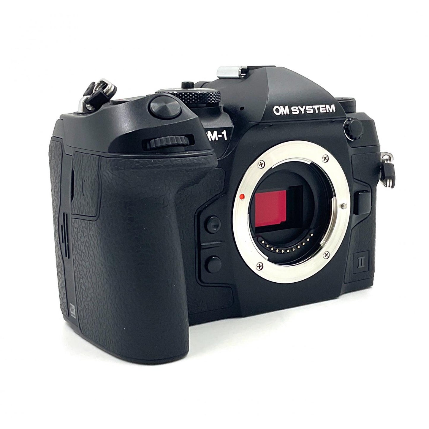 【全額返金保証】【最速発送】OM SYSTEM デジタル一眼 OM SYSTEM OM-1 Mark II ボディ ブラック 美品 動作確認済
