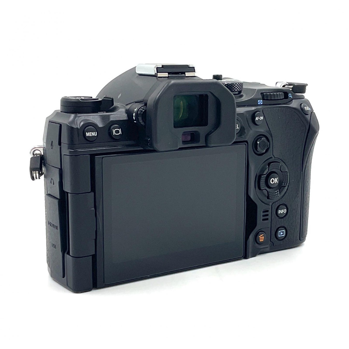 【全額返金保証】【最速発送】OM SYSTEM デジタル一眼 OM SYSTEM OM-1 Mark II ボディ ブラック 美品 動作確認済