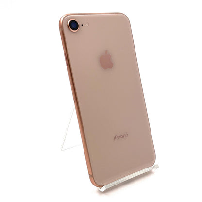 【全額返金保証】【最速発送】Apple iPhone iPhone 8 64GB ゴールド Softbank 白ロム 動作確認済 77%