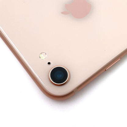 【全額返金保証】【最速発送】Apple iPhone iPhone 8 64GB ゴールド Softbank 白ロム 動作確認済 77%