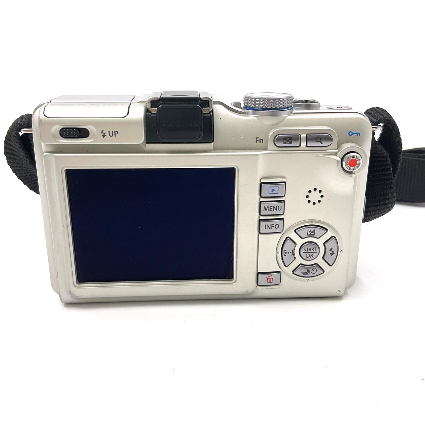 【全額返金保証】【最速発送】OLYMPUS デジタル一眼 オリンパス・ペン Lite E-PL1 ボディ [シルバー] 動作確認済