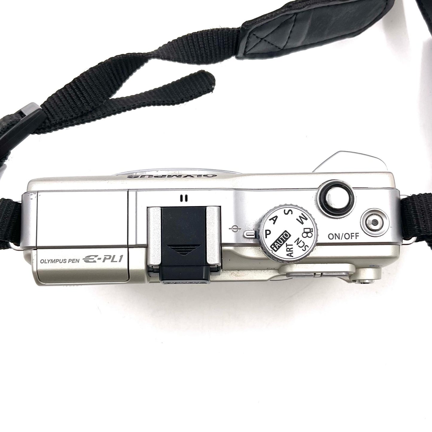 【全額返金保証】【最速発送】OLYMPUS デジタル一眼 オリンパス・ペン Lite E-PL1 ボディ [シルバー] 動作確認済
