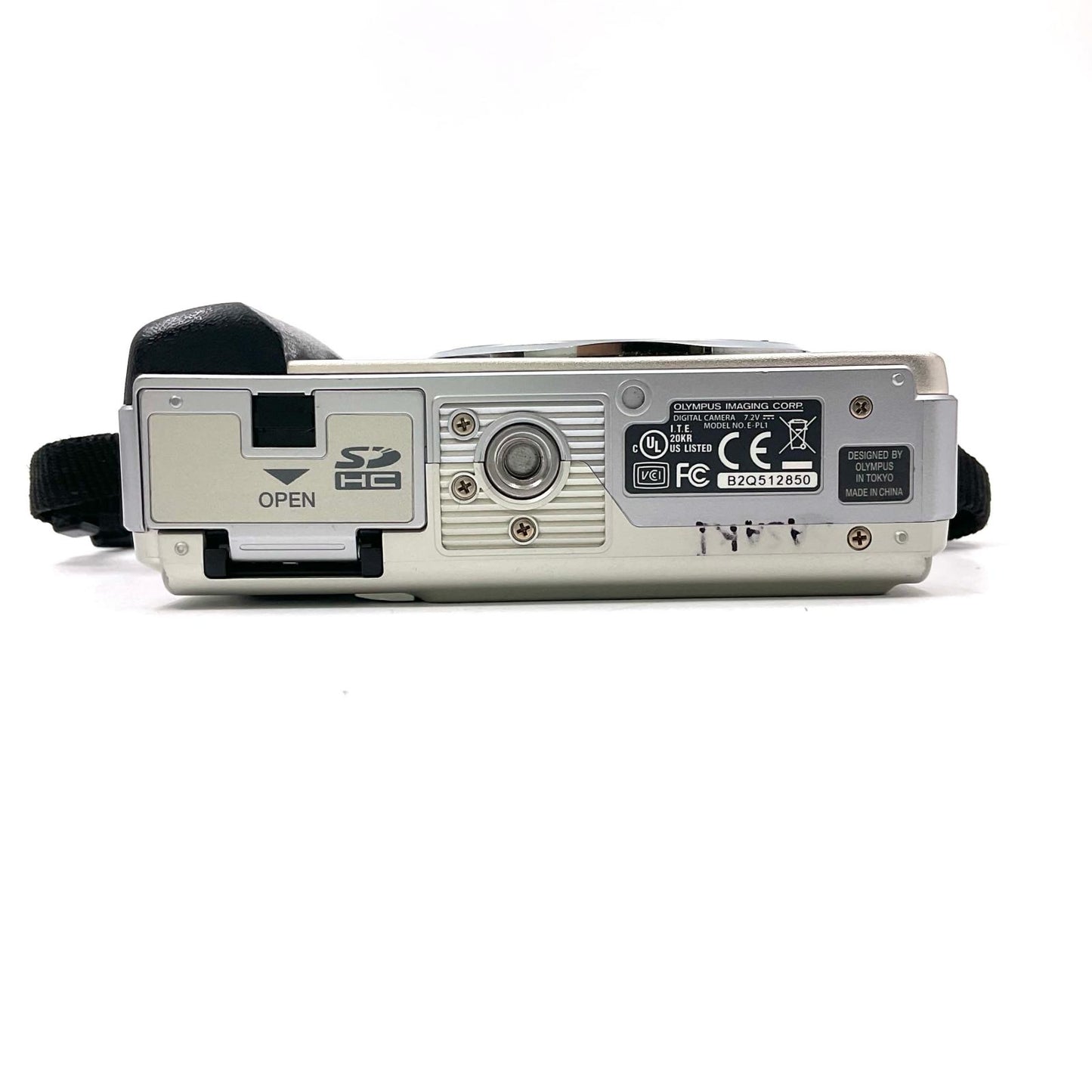 【全額返金保証】【最速発送】OLYMPUS デジタル一眼 オリンパス・ペン Lite E-PL1 ボディ [シルバー] 動作確認済