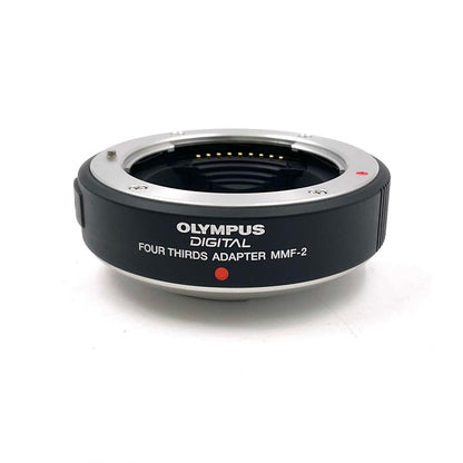 【全額返金保証】【最速発送】OLYMPUS フォーサーズアダプター MMF-2 動作確認済