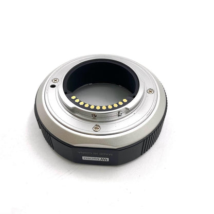 【全額返金保証】【最速発送】OLYMPUS フォーサーズアダプター MMF-2 動作確認済