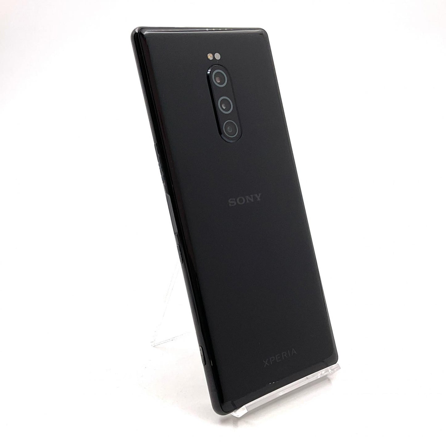【全額返金保証】【最速発送】Sony Xperia 1 64GB ブラック au SOV40 白ロム 動作確認済