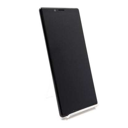 【全額返金保証】【最速発送】Sony Xperia 1 64GB ブラック au SOV40 白ロム 動作確認済
