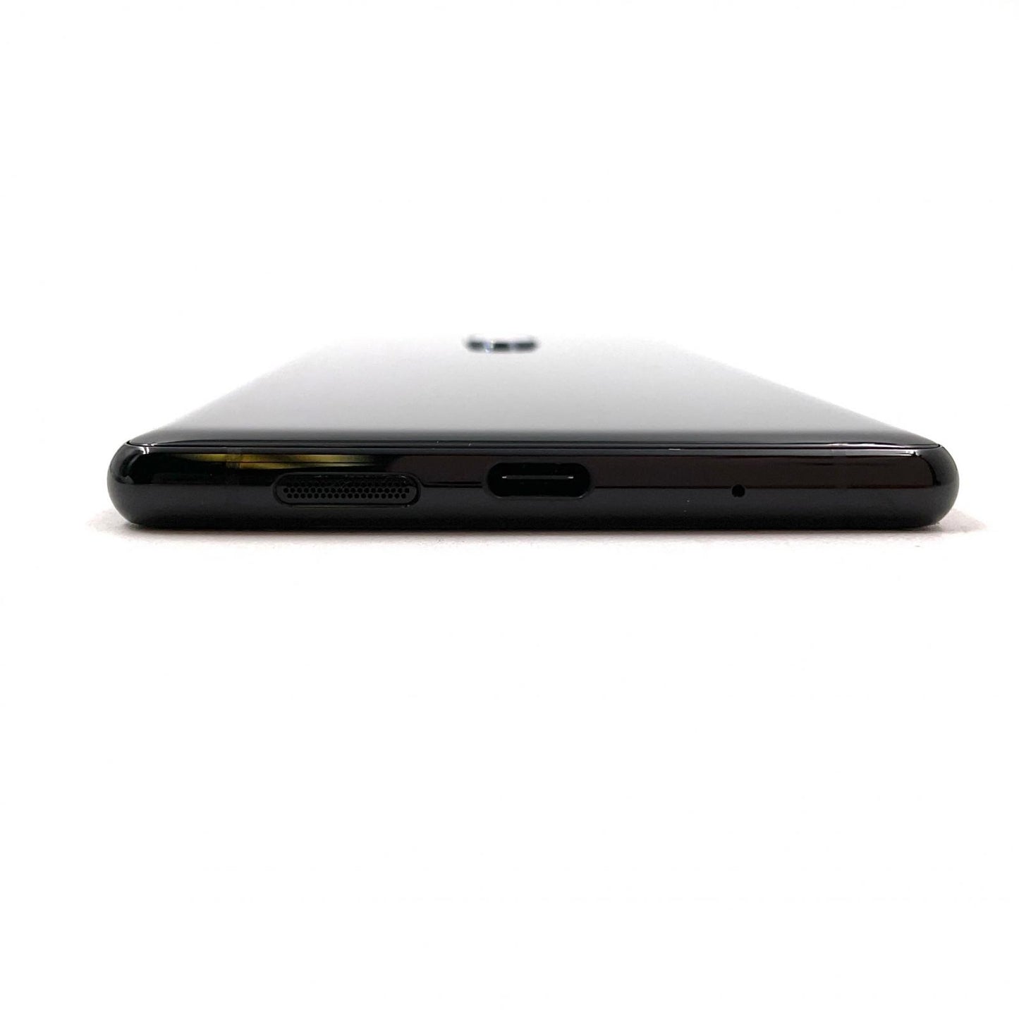 【全額返金保証】【最速発送】Sony Xperia 1 64GB ブラック au SOV40 白ロム 動作確認済