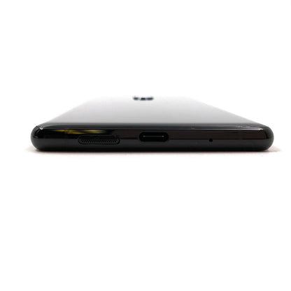 【全額返金保証】【最速発送】Sony Xperia 1 64GB ブラック au SOV40 白ロム 動作確認済