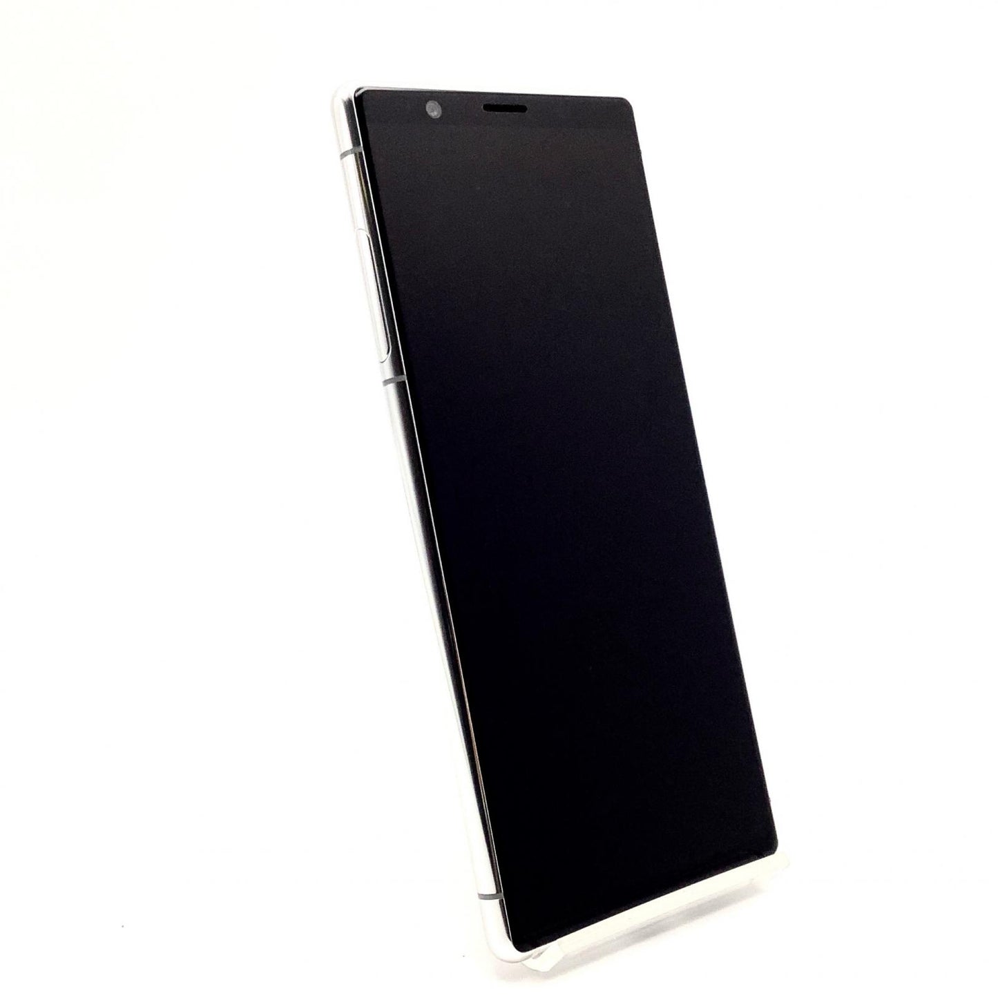 【全額返金保証】【最速発送】Sony Xperia 5 64GB グレー au SOV41 白ロム 動作確認済