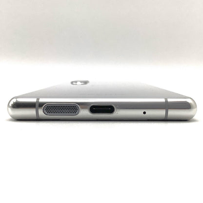 【全額返金保証】【最速発送】Sony Xperia 5 64GB グレー au SOV41 白ロム 動作確認済