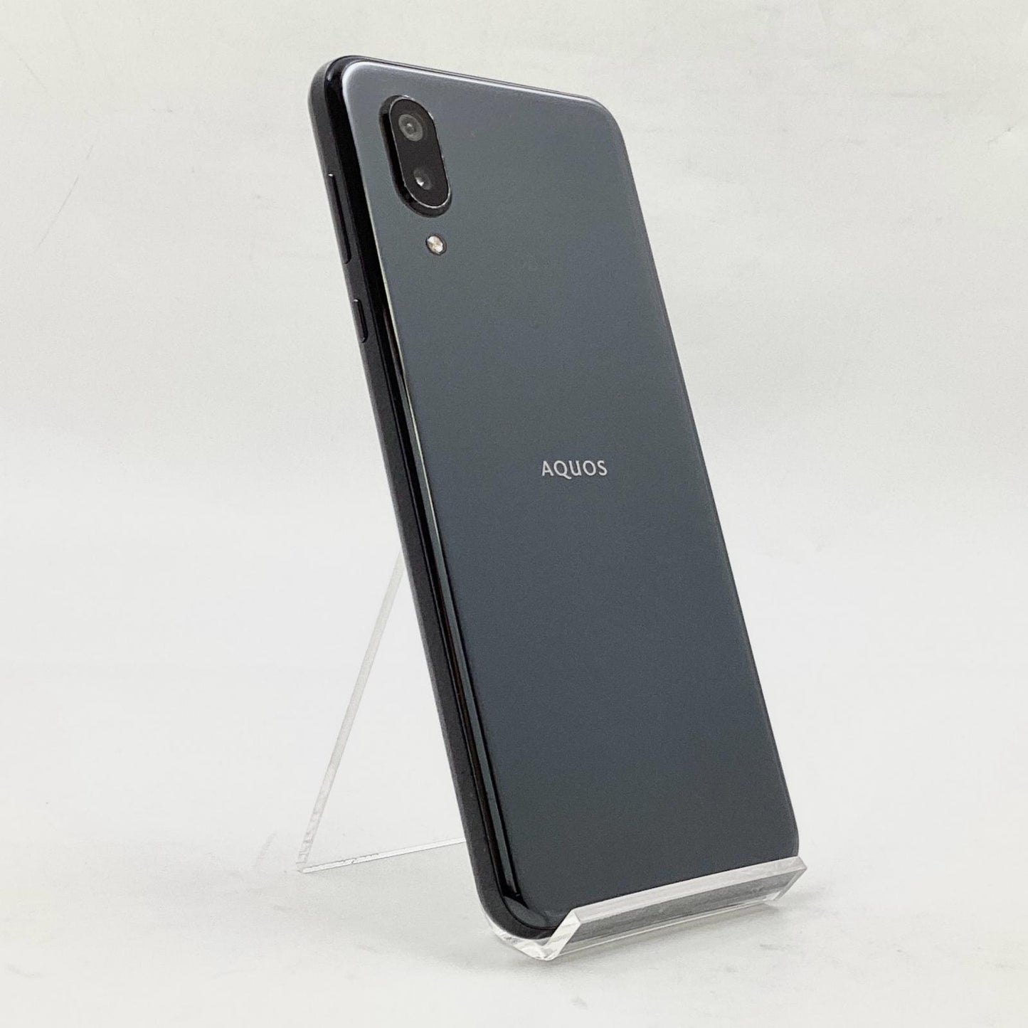 【全額返金保証】【最速発送】SHARP AQUOS sense3 plus 128GB ブラック Softbank 901SH 白ロム 動作確認済