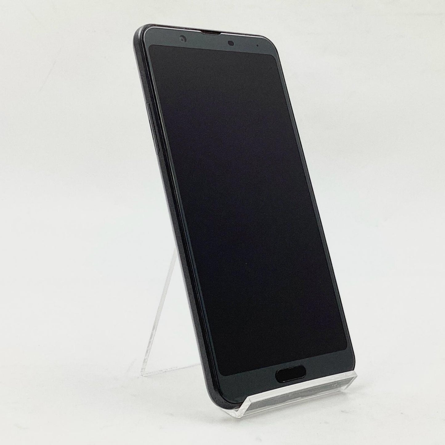 【全額返金保証】【最速発送】SHARP AQUOS sense3 plus 128GB ブラック Softbank 901SH 白ロム 動作確認済