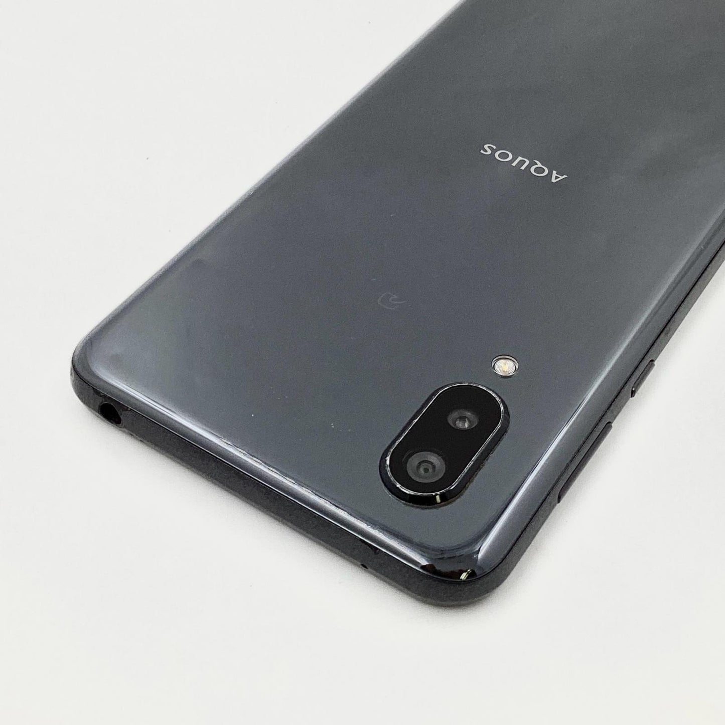 【全額返金保証】【最速発送】SHARP AQUOS sense3 plus 128GB ブラック Softbank 901SH 白ロム 動作確認済