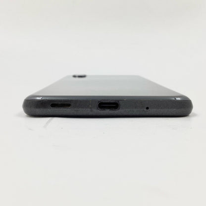 【全額返金保証】【最速発送】SHARP AQUOS sense3 plus 128GB ブラック Softbank 901SH 白ロム 動作確認済