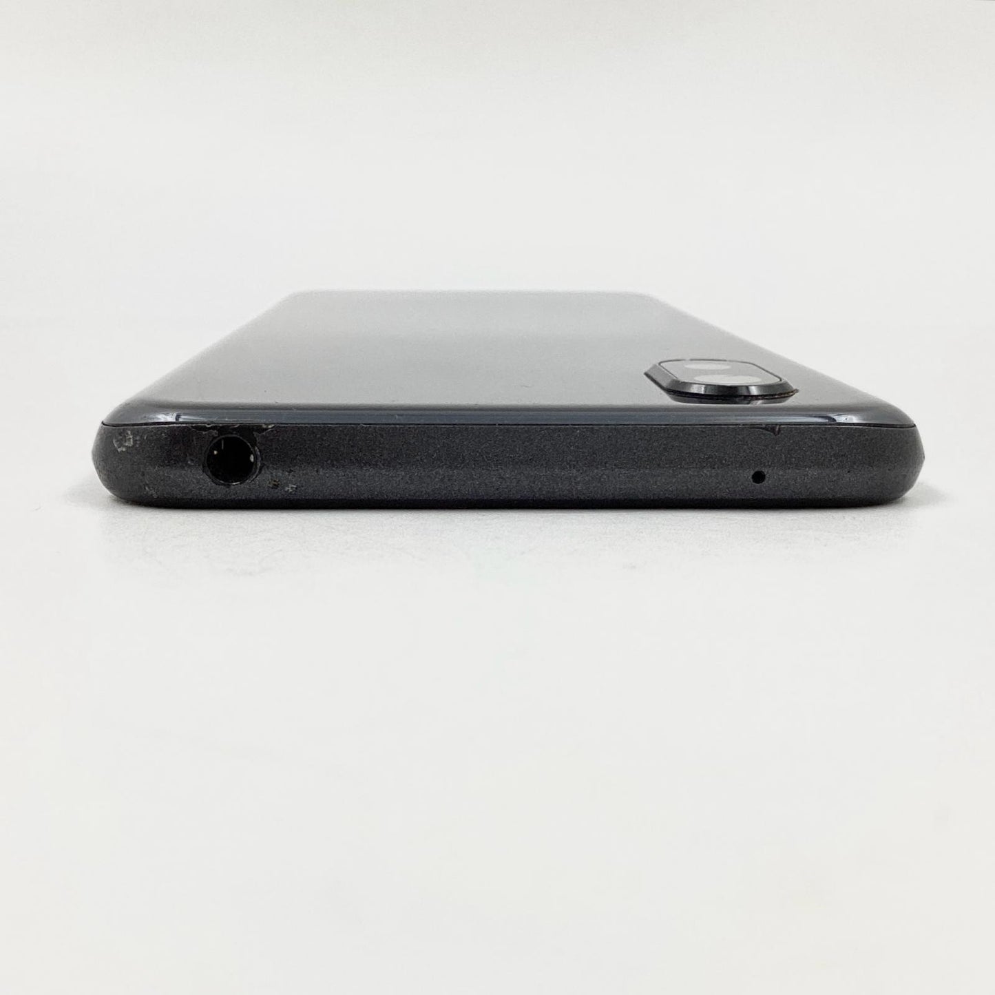 【全額返金保証】【最速発送】SHARP AQUOS sense3 plus 128GB ブラック Softbank 901SH 白ロム 動作確認済