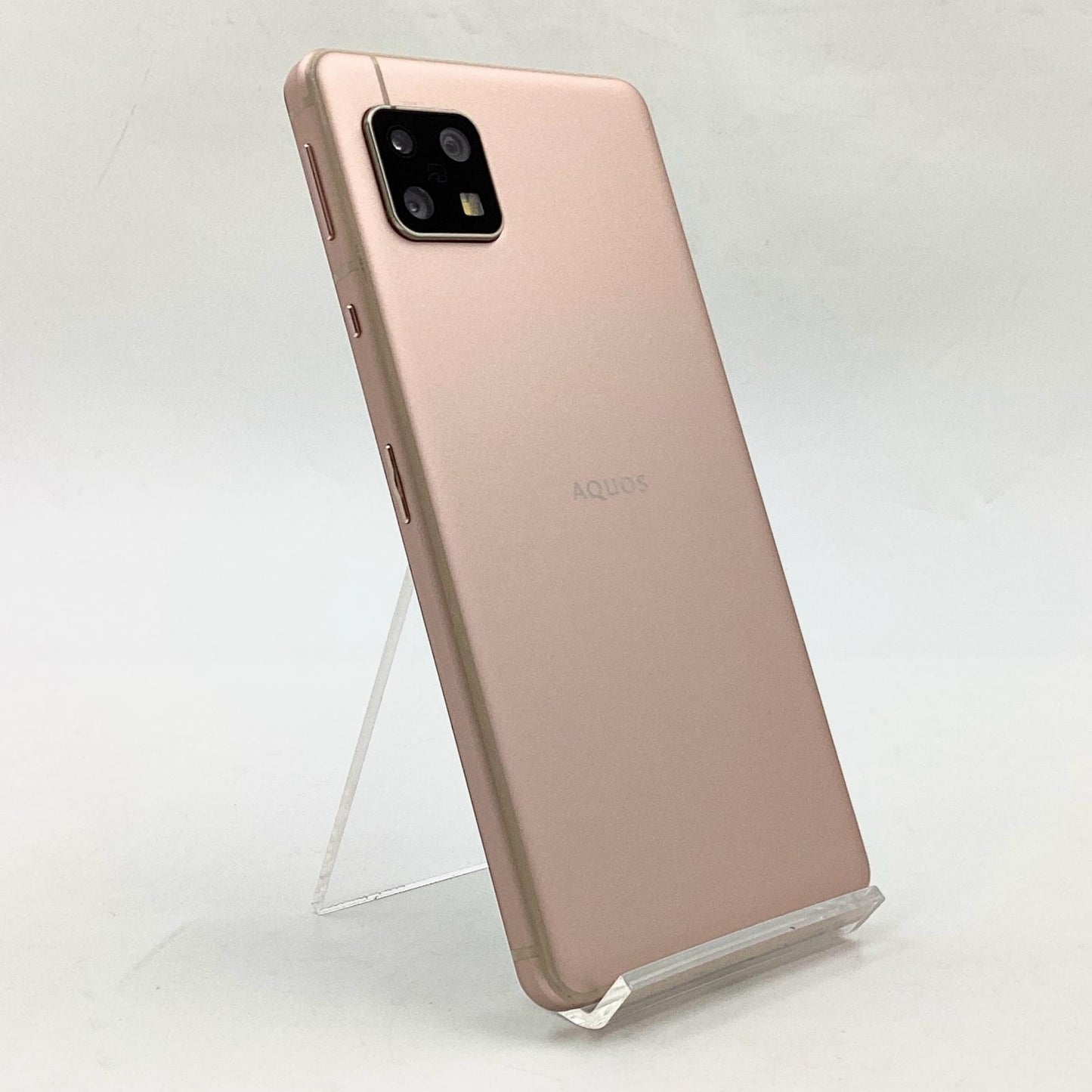 【全額返金保証】【最速発送】SHARP AQUOS sense5G 64GB ライトカッパー Softbank A004SH 白ロム 動作確認済