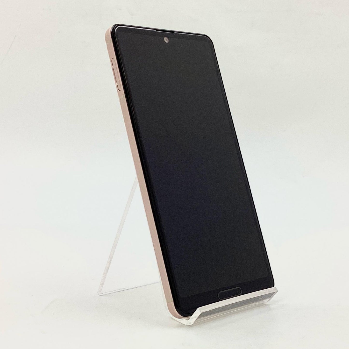【全額返金保証】【最速発送】SHARP AQUOS sense5G 64GB ライトカッパー Softbank A004SH 白ロム 動作確認済