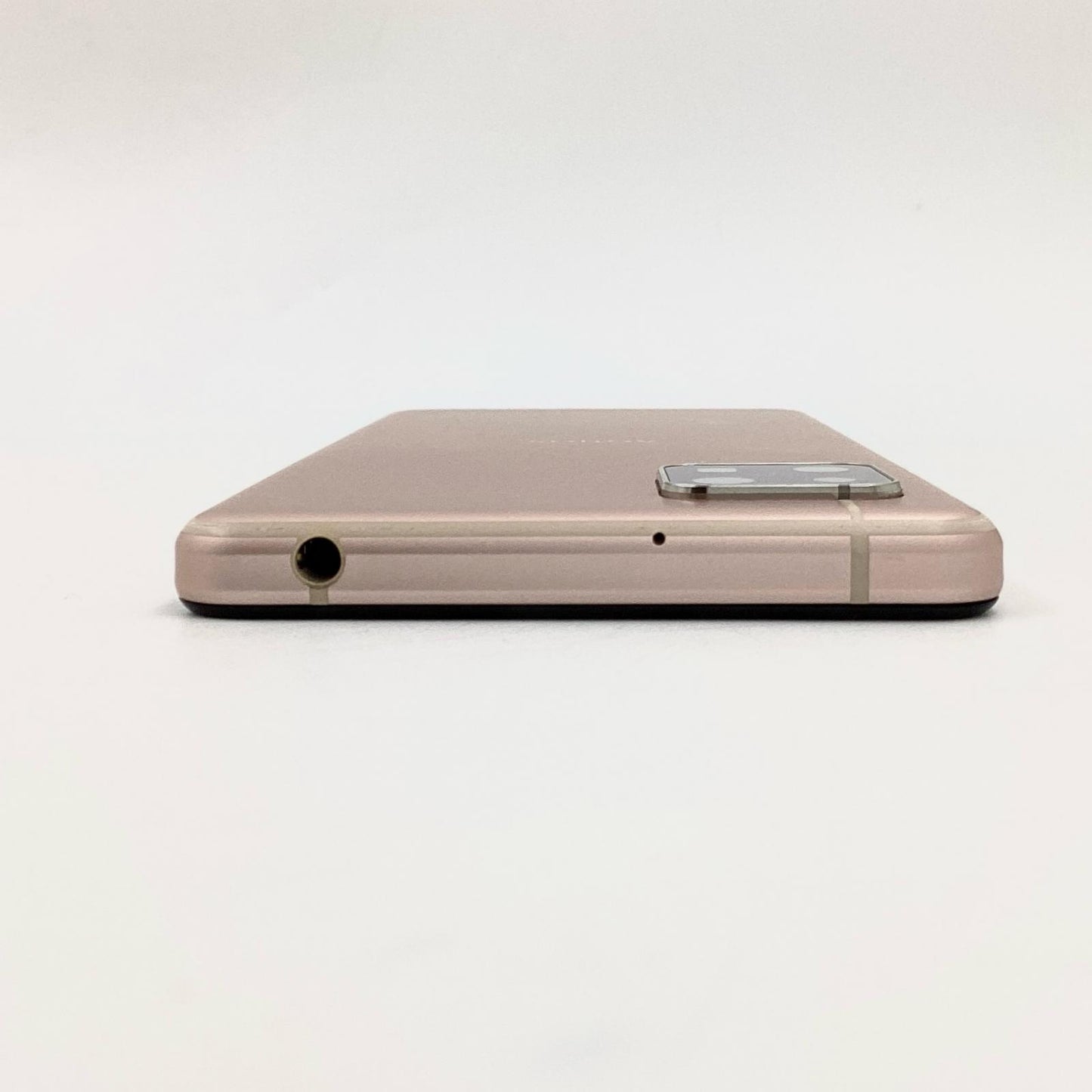 【全額返金保証】【最速発送】SHARP AQUOS sense5G 64GB ライトカッパー Softbank A004SH 白ロム 動作確認済