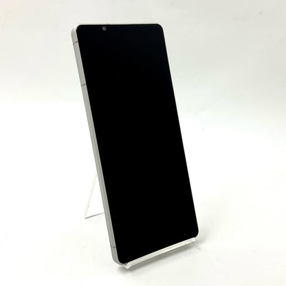 【全額返金保証】【最速発送】Sony Xperia 1 V 256GB プラチナシルバー docomo SO-51D 超美品 動作確認済