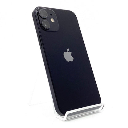 【全額返金保証】【最速発送】Apple iPhone iPhone 12 mini 64GB ブラック Softbank 動作確認済 97%