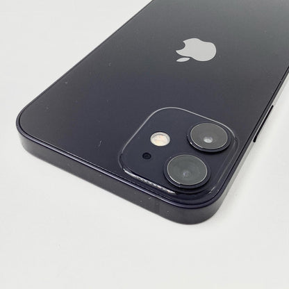【全額返金保証】【最速発送】Apple iPhone iPhone 12 mini 64GB ブラック Softbank 動作確認済 97%