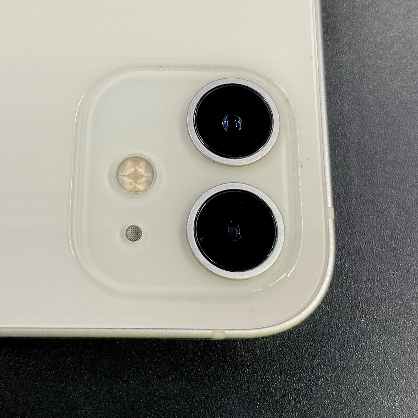 【全額返金保証】【最速発送】Apple iPhone iPhone 12 64GB ホワイト Softbank 白ロム 動作確認済 76%