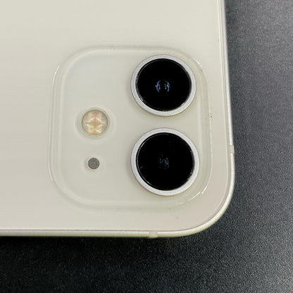 【全額返金保証】【最速発送】Apple iPhone iPhone 12 64GB ホワイト Softbank 白ロム 動作確認済 76%
