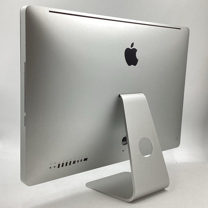 【全額返金保証】【最速発送】Apple iMac 27インチ Intel Core i5 16GB HDD 1TB シルバー 動作確認済