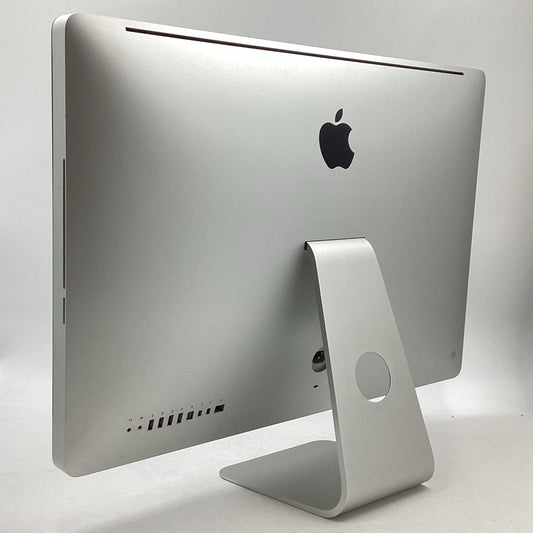 【全額返金保証】【最速発送】Apple iMac 27インチ Intel Core i5 16GB HDD 1TB シルバー 動作確認済