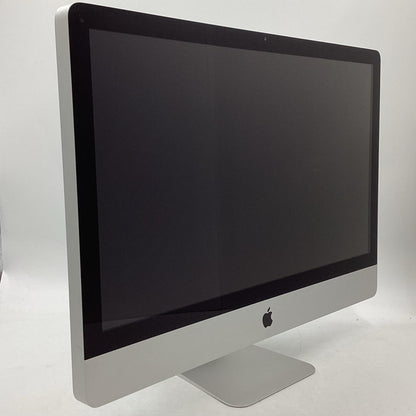 【全額返金保証】【最速発送】Apple iMac 27インチ Intel Core i5 16GB HDD 1TB シルバー 動作確認済